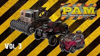 PAM (Post Apocalyptic Mayhem) Game Play Vol 3