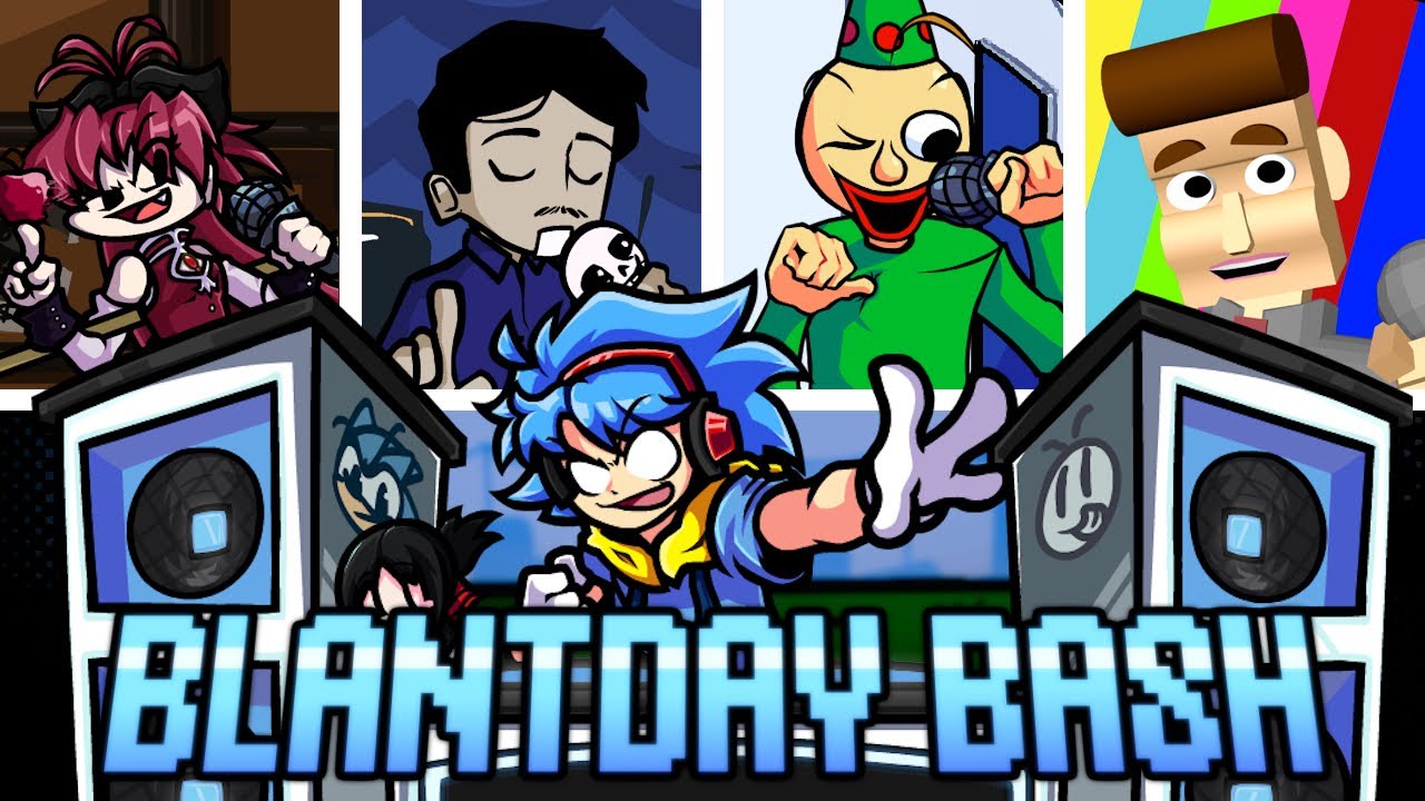 Birthday 2: Electric Boogaloo 🎶 (Blantday Bash But Every Turn A Different Cover Is Used/BETADCIU)