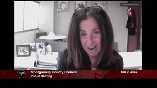 December 7, 2021 - Council Session (pm)