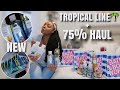 BATH & BODY WORKS BRAND NEW TROPICAL COLLECTION! MUST HAVE FRAGRANCES + 75 %OFF HAUL