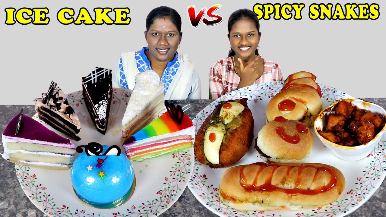 ERODE SPECIAL MAYURA ICE CAKE VS SPICY FOOD CHALLENGE IN TAMIL FOODIES