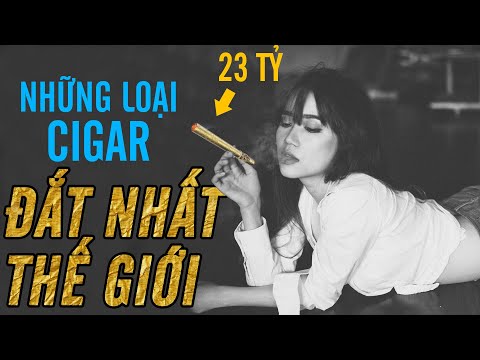 Video: Thuốc Lá đắt Nhất Là Gì