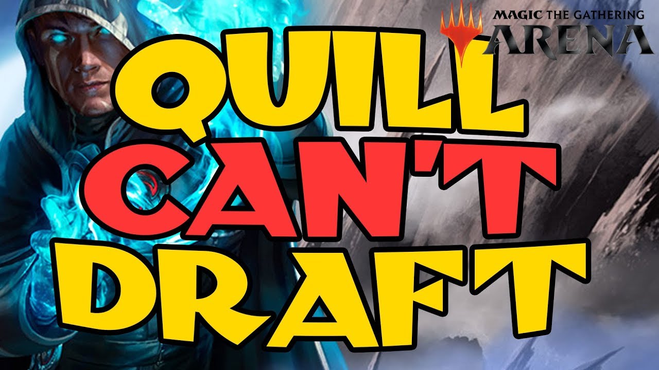 MTG Arena: Quill Can't Draft Core Set 2020 - Draft 2, Part 2 footage of chernobyl