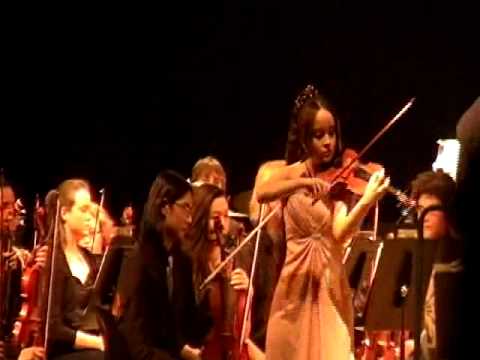 Bruch Violin Concerto in G Minor Mov. II