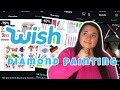 WISH UNBOXING //Diamond Painting Stuff//