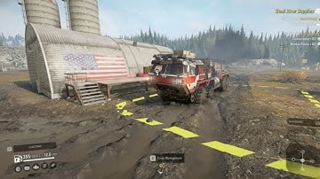 Derry Special 15c 177 -- Delivery Heavy Metirial on the Stonage#snowrunner2025