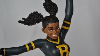 DC Collectibles: DC Bombshells Bumble Bee Statue Unboxing