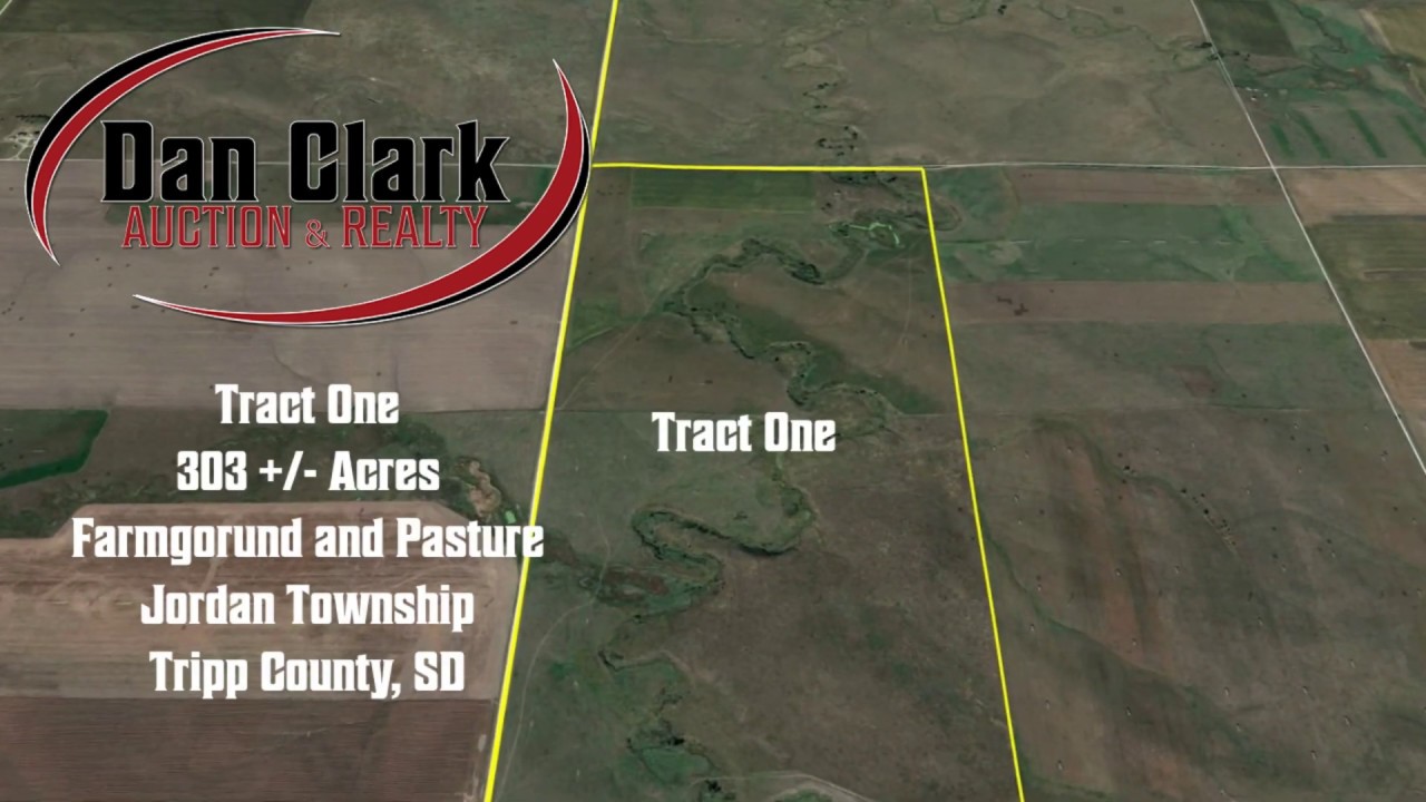 Land Auction 611 +/ Acres in Tripp County, SD! YouTube