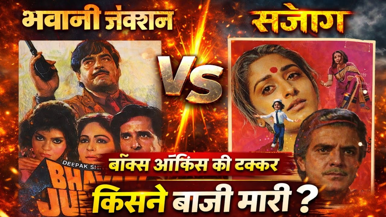 भवानी जंक्शन Vs संजोग बॉक्स ऑफिस की टक्कर किसने बाज़ी मारी ? Box Office Clash !