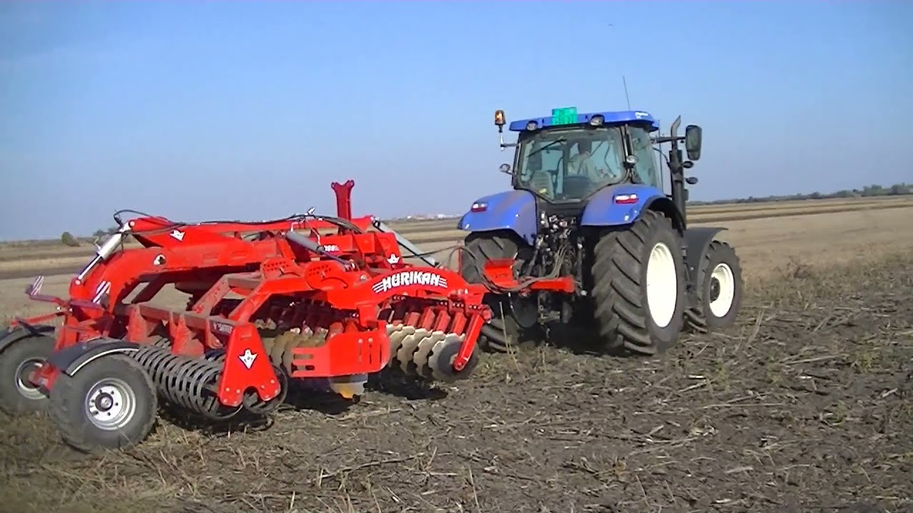 Magyarcsernye  Csúcs agro  New Holland T6080  Satex Hurikan 4000