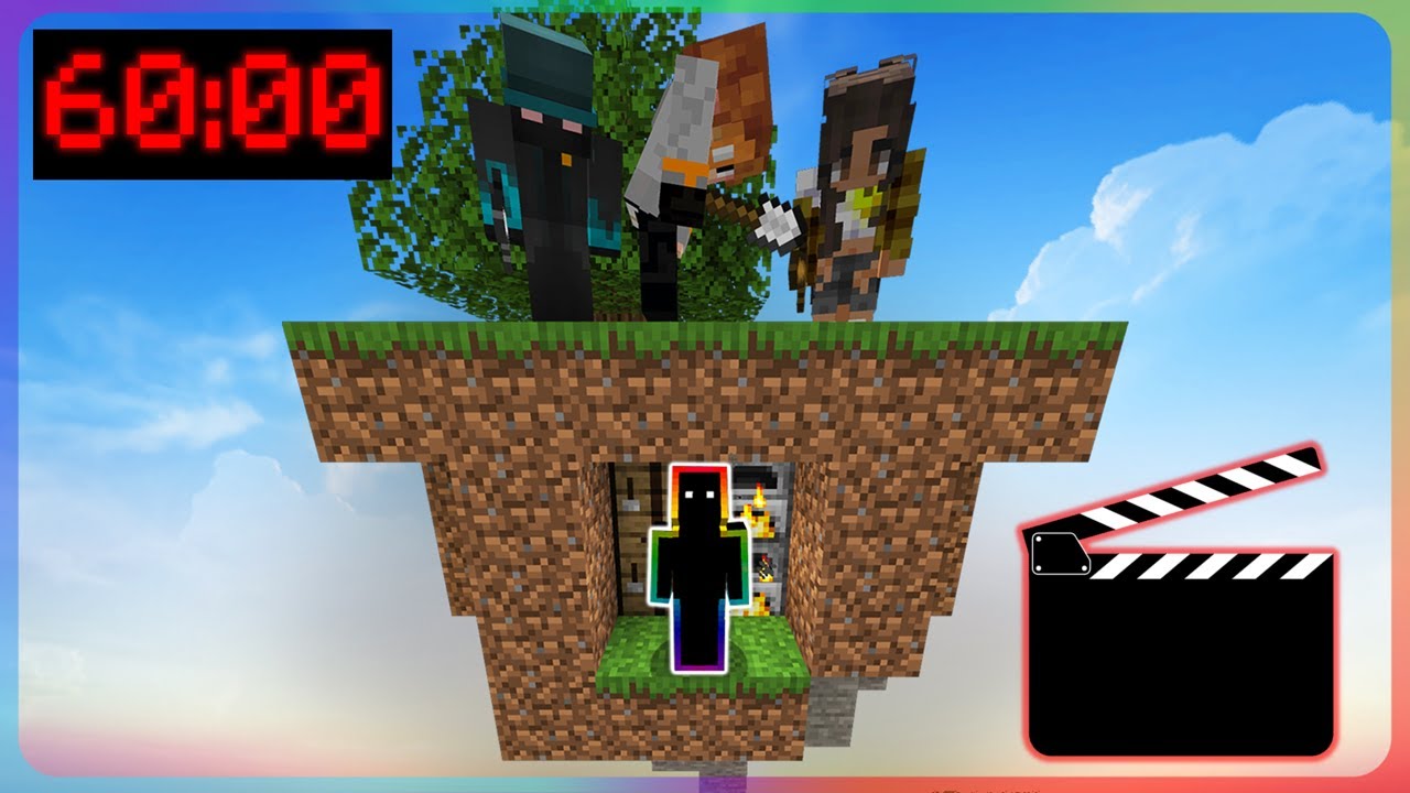 EXTRA: Minecraft Hitmani, Ale Jsme V Nebi