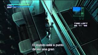 Metal Gear Solid 2 HD Collection Secrets: Upper Path in the Holds