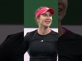 Ace Queen Svitolina 🚀 | Indian Wells Highlights