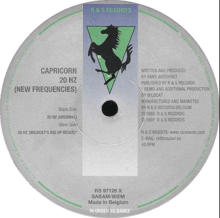 Capricorn - 20 HZ (Original) - YouTube