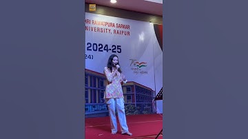 The Student Who Shocked Everyone with Their Singing Talent! | @sonal.soni005 | Avishkar Deulkar