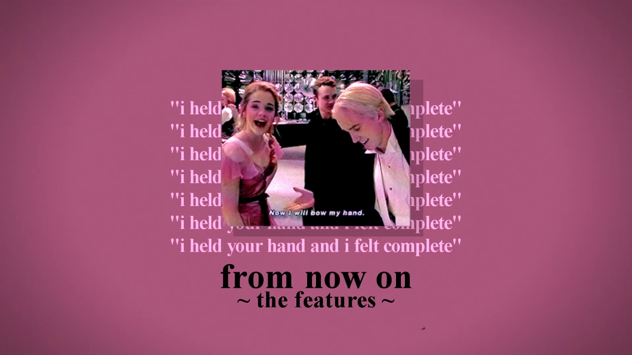 𝕗𝕣𝕠𝕞 𝕟𝕠𝕨 𝕠𝕟 - 𝕥𝕙𝕖 𝕗𝕖𝕒𝕥𝕦𝕣𝕖𝕤 [𝕤𝕝𝕠𝕨𝕖𝕕 & 𝕣𝕖𝕧𝕖𝕣𝕓]