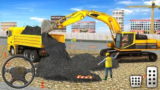 Heavy Excavator Simulator - Rock Mining Games 2021 - Android Gameplay screenshot 5