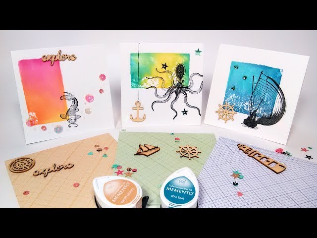 Acrylic Block Stamping & Stamp Giveaway!!!