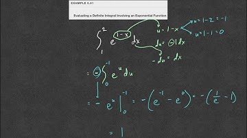 5.6 -Integrals Involving Exponential and Logarithmic Functions.mp4
