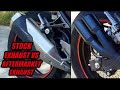 Stock Exhaust Vs Aftermarket Exhaust