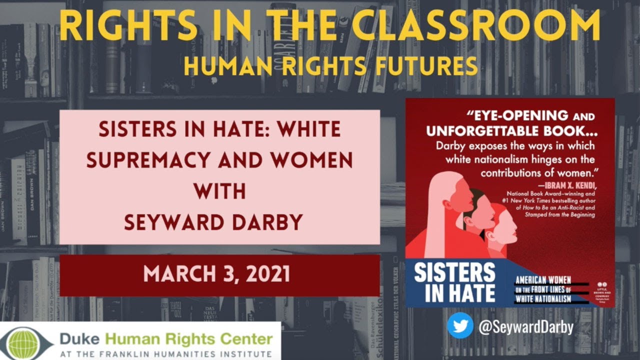 Rights in the Classroom hosts Seyward Darby