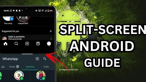 How To Split Screen On Android 13 - (2 STEPS GUIDE)