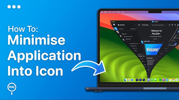 How To Minimise App Into Icon On Mac - (EASY)