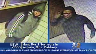 Suspects Wanted In Queens Robbery