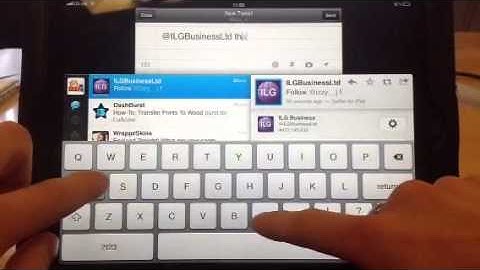 Reply to a tweet on Twitter app
