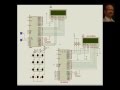 8051 microcontroller Project - Velocity measurement of  a bullet