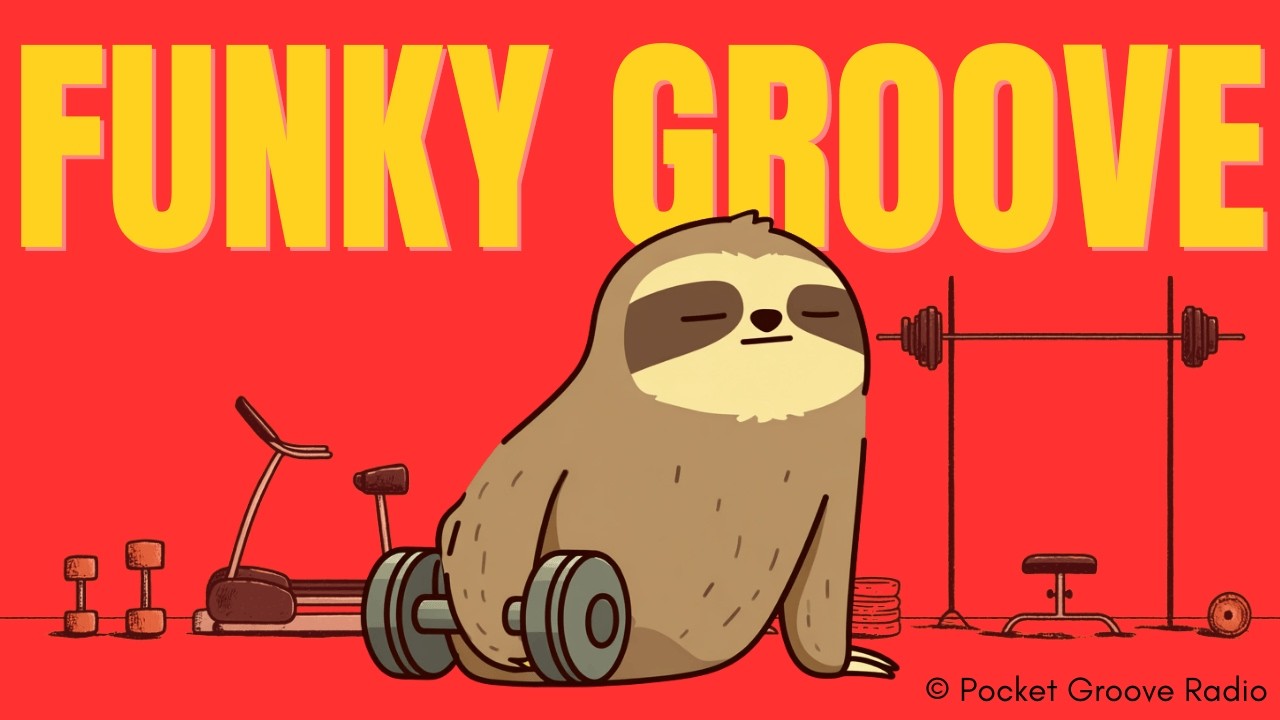 Funky Groove 🦥 Light Workout VibesChill Gym Pop for Slow Energy Days