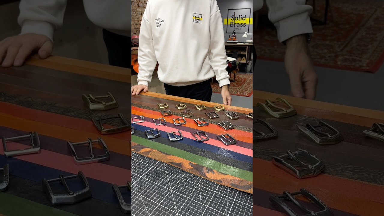 Ременные заготовки и пряжки доступны к заказу в группе ВКонтакте