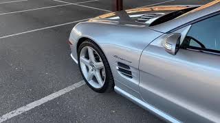 For Sale on Cars\&Bids by SRC Autos 2007 Mercedes SL55 AMG Exterior Video