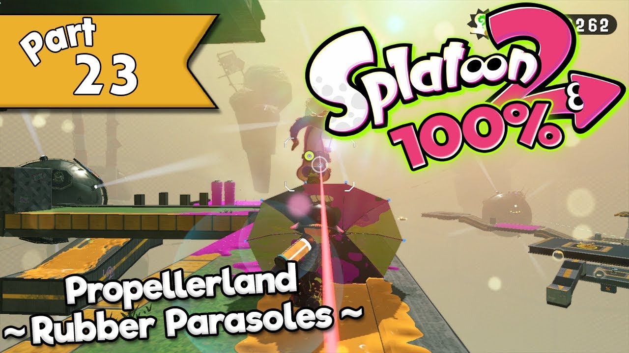 Splatoon 2 - Single Player 100% walkthrough (w/ commentary) Part 23 ...