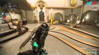 Warframe Nikondi vs the Void