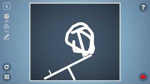 Check out how I solved level 3 in Brain It On! #BrainItOn