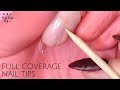 Full Coverage Nail Tip Extensions
