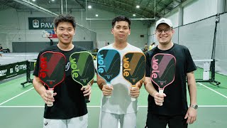 The BEST $100 Gen 3.5 Paddle in Asia | Vole Pronto X First Impressions