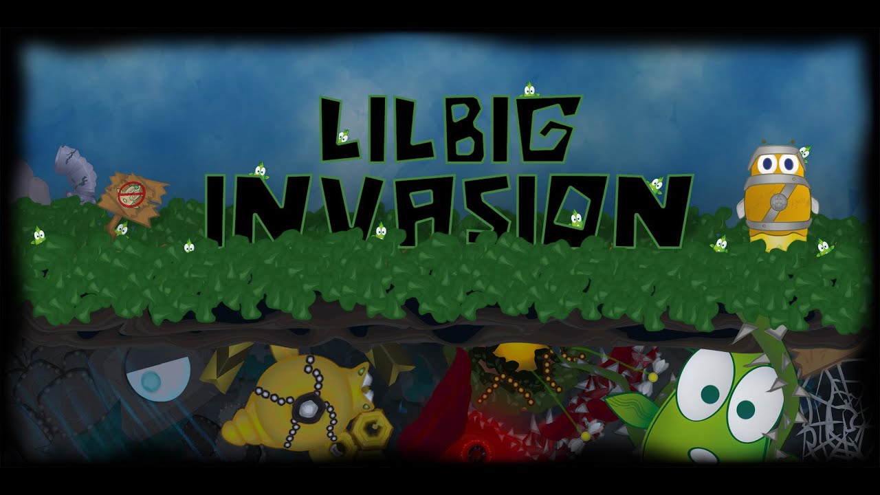 Lil Big Invasion - Game Overview and Gameplay Trailer
