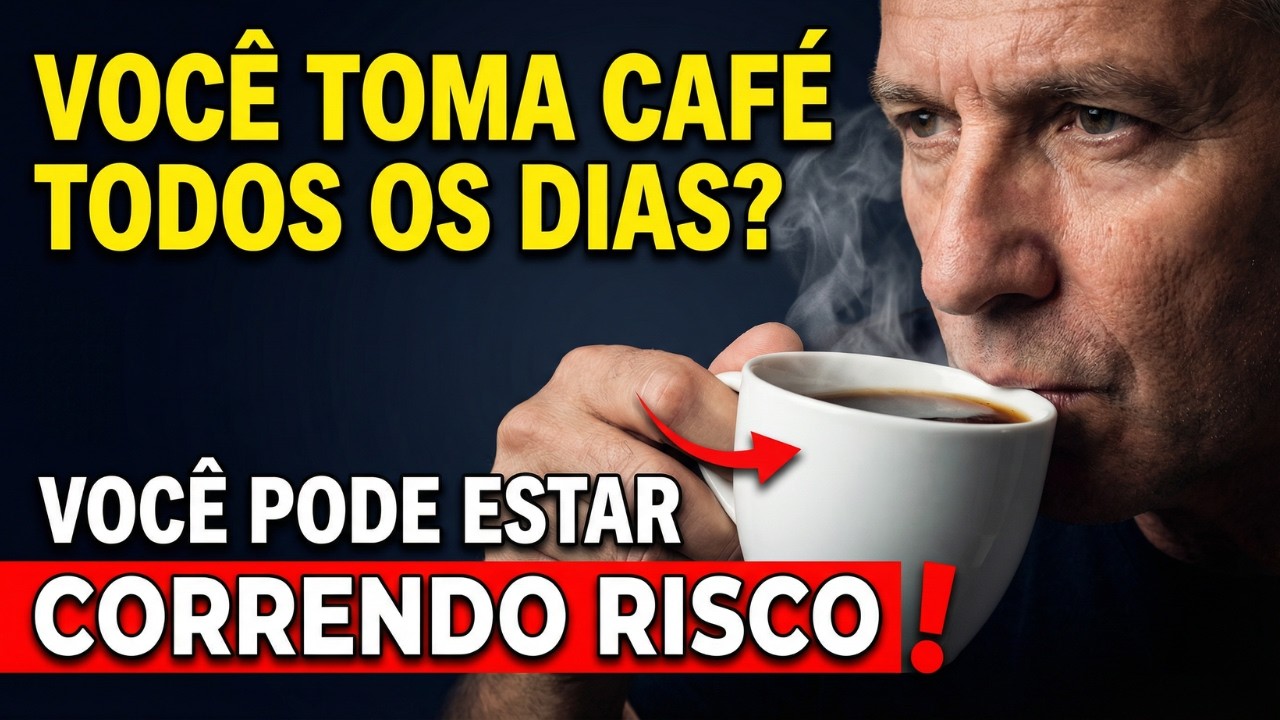 CARDIOLOGISTA ALERTA: Você Toma Café TODOS OS DIAS? O SINAL que mostra que você PASSOU DO LIMITE
