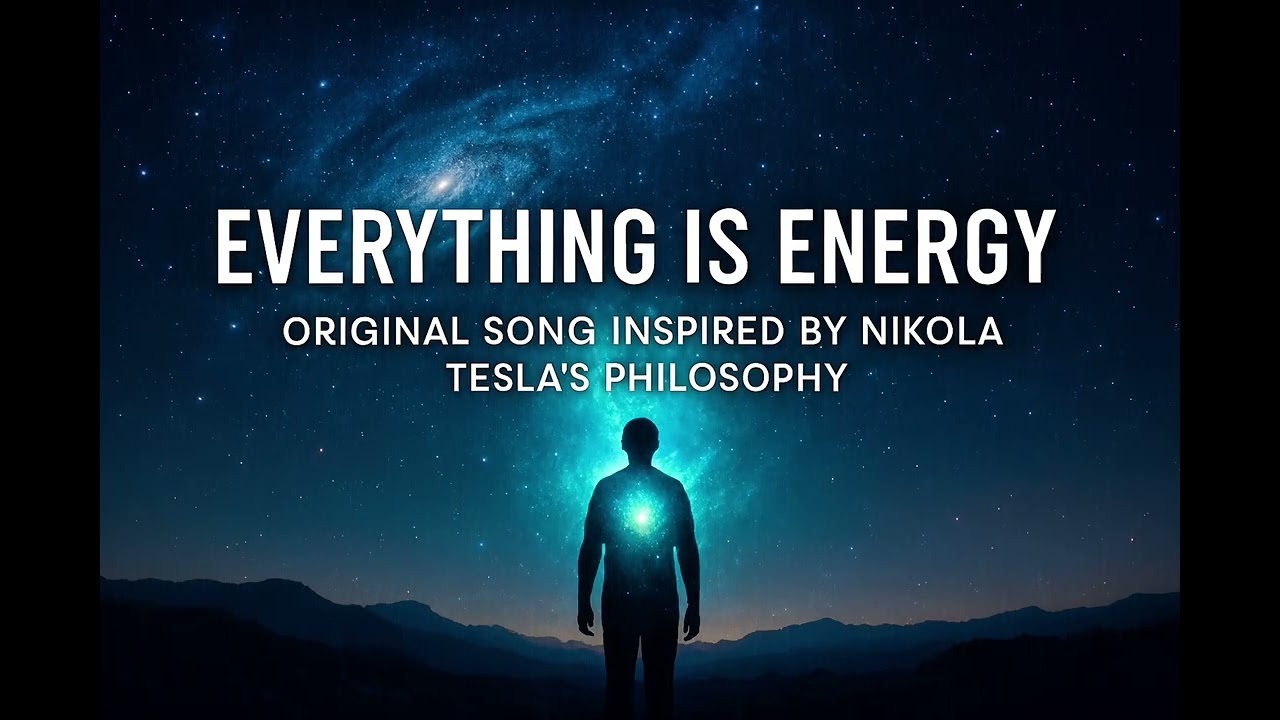 Everything Is Energy | Original Song Inspired by Nikola Tesla’s Philosophy New 2025
