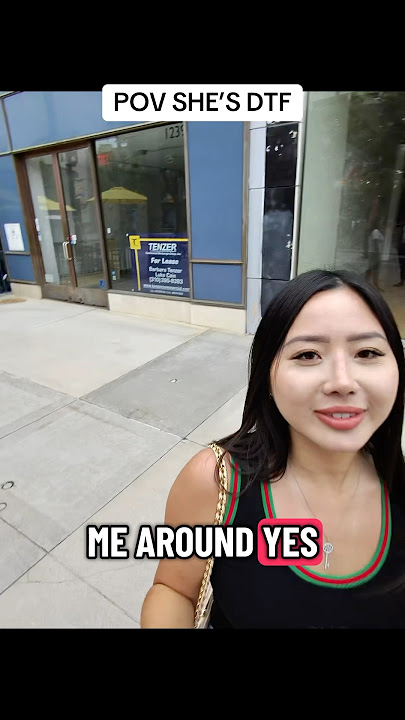 This sexy Asian girl was dtf 😳 #confidence #coldapproach #pickupline #rizz #game