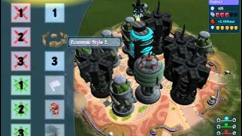Spore Mod 2012 (Change City Walls)