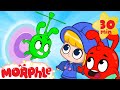 Time Travel Race - Morphle vs Orphle | Cartoons for Kdis | Morphle TV