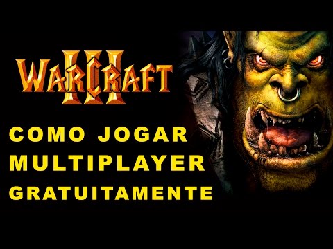 Vídeo: Como Jogar Warcraft 3 Online Em