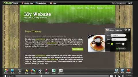 SnapPages -  Put Together Your Web Pages in Minutes