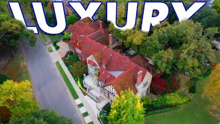 Highland Park FULL TOUR of Luxury Living in Dallas Texas 2024 | Highland Park Texas Real Estate