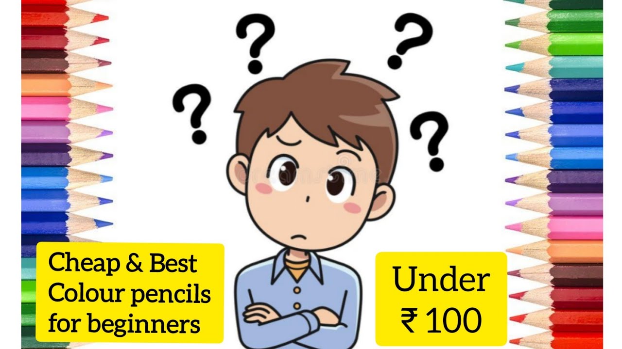 Best colour pencil in Indian market | for beginners | under Rs 100 