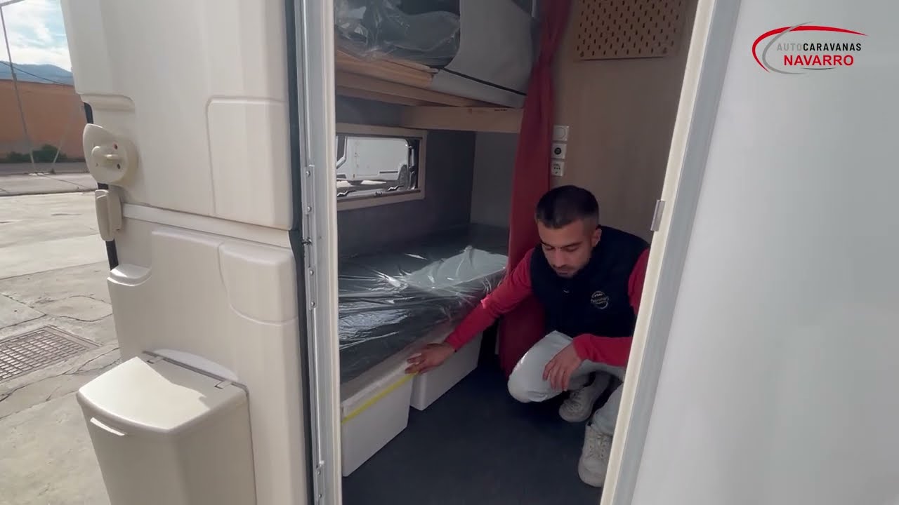 NUEVA Adria Aviva Lite / LA CARAVANA + LIGERA DE ADRIA con MMA 750kg - Autocaravanas Navarro