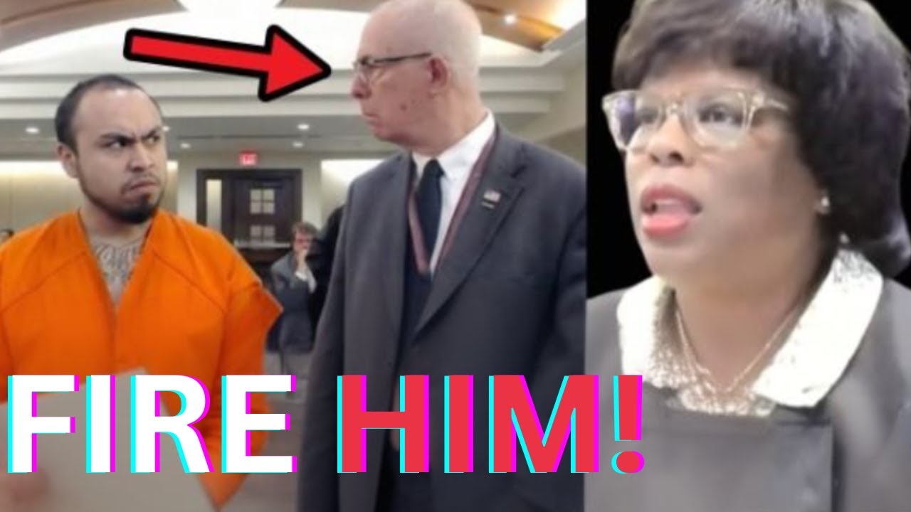 Defendant IGNORES Judge Boyd & Tries to Fire His Attorney in Court